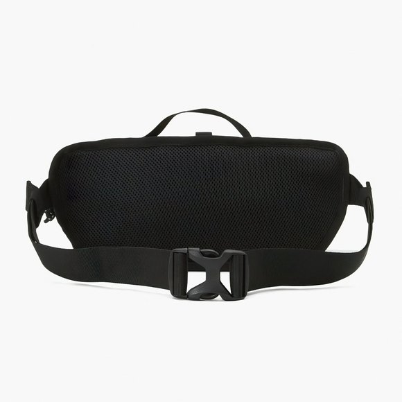 The North Face Breeze Hip Sack Body Bag One Shoulder Camp Cross Bag Black - Picture 2 of 13